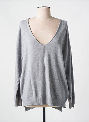 Pulover gri PAKO LITTO femeie