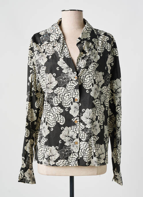 Cămașă negru CHICOSOLEIL femeie