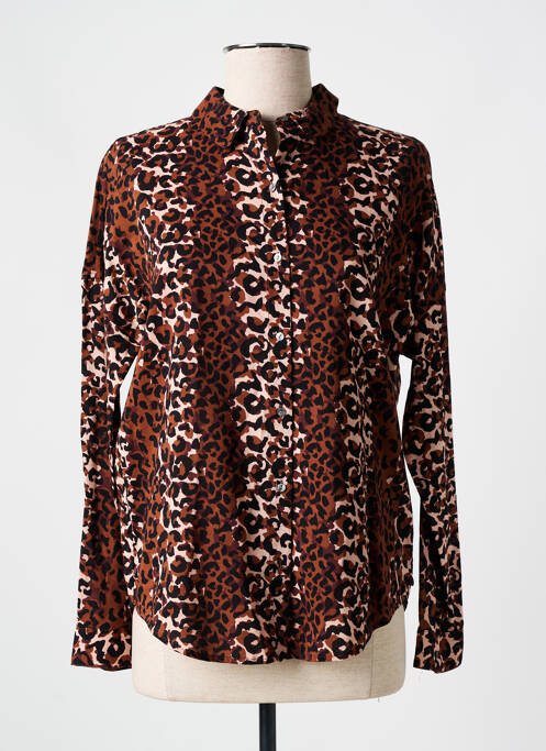 Cămașă maro SCOTCH & SODA femeie