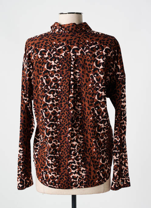 Cămașă maro SCOTCH & SODA femeie