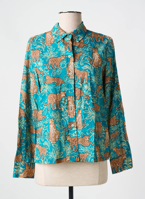 Cămașă verde GRACE & MILA femeie