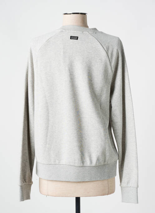 Hanorac gri SCOTCH & SODA femeie