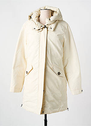 Parka alb ESPRIT femeie