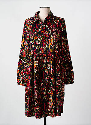 Rochie midi negru LILIE ROSE femeie