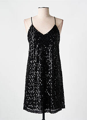 Rochie scurtă negru LILI & LALA femeie