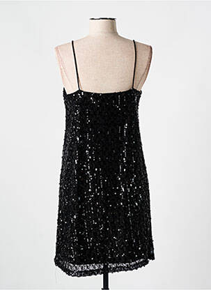 Rochie scurtă fără mâneci fără mâneci negru LILI & LALA femme