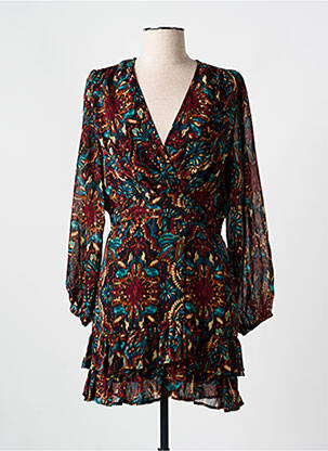 Rochie scurtă mâneci lungi mâneci lungi negru LILI & LALA femeie