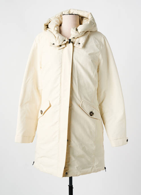 Parka alb ESPRIT femeie