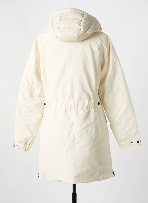 Parka alb ESPRIT femeie