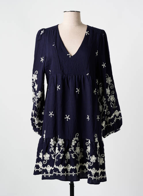 Rochie midi albastru LILI & LALA femeie