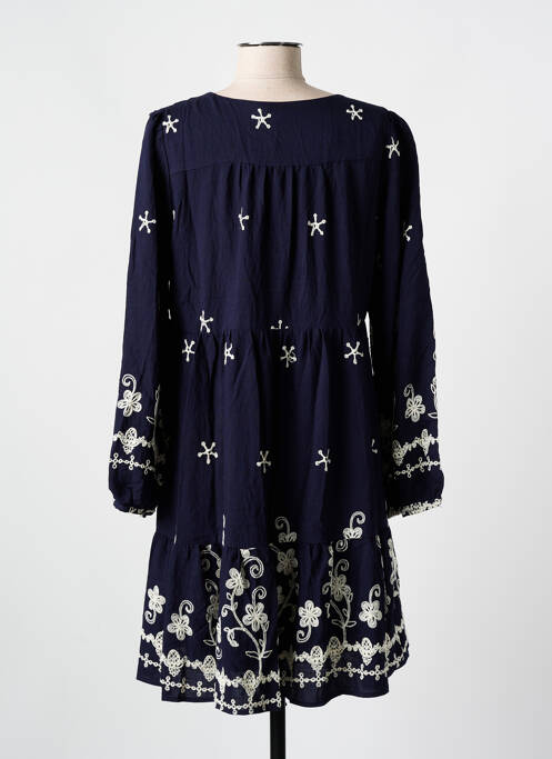 Rochie midi albastru LILI & LALA femeie