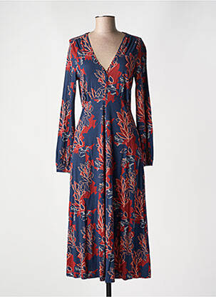 Rochie lungă albastru WHITE STUFF femeie