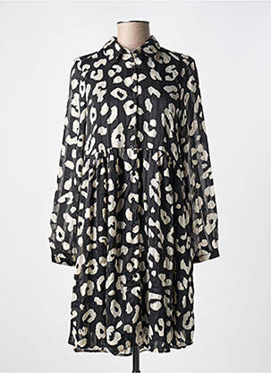 Rochie scurtă negru LILIE ROSE femeie