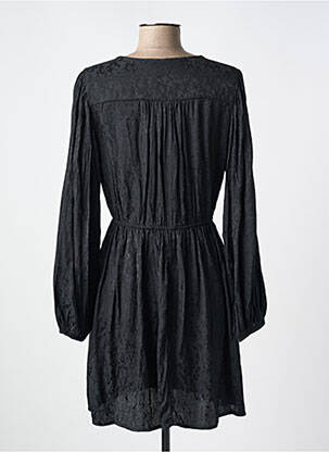 Rochie scurtă mâneci lungi mâneci lungi negru GRACE & MILA femeie