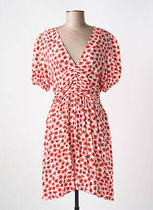 Rochie midi roșu GOA femeie