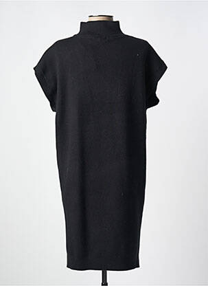 Rochie midi mâneci scurte mâneci scurte negru ORSON femeie