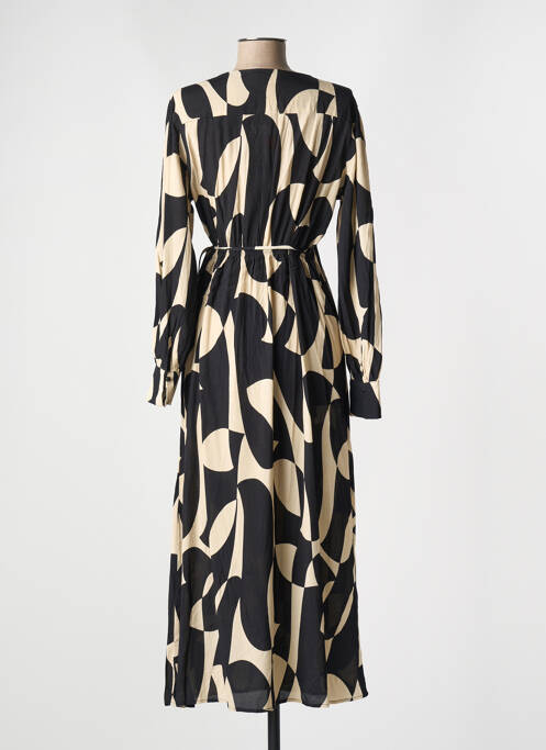 Rochie lungă negru GRACE & MILA femeie