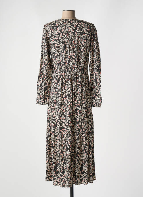 Rochie lungă negru GRACE & MILA femeie