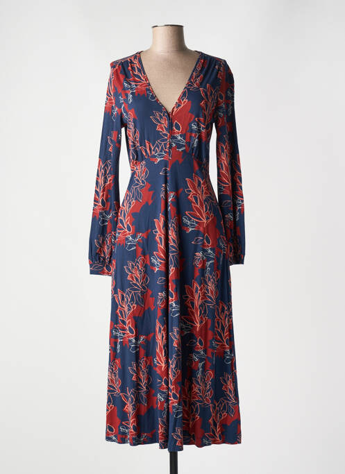 Rochie lungă albastru WHITE STUFF femeie