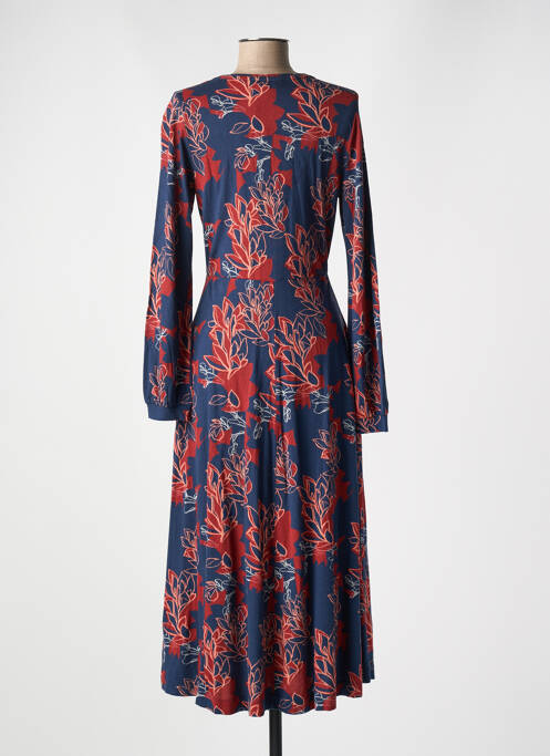 Rochie lungă albastru WHITE STUFF femeie