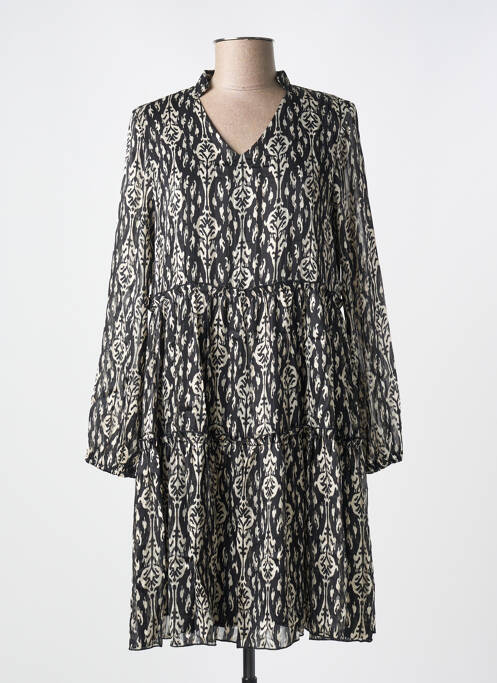 Rochie scurtă negru LILIE ROSE femeie