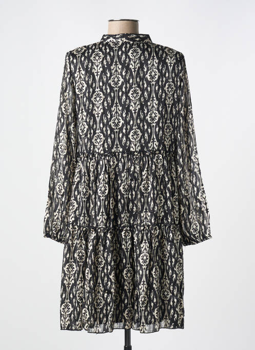 Rochie scurtă negru LILIE ROSE femeie