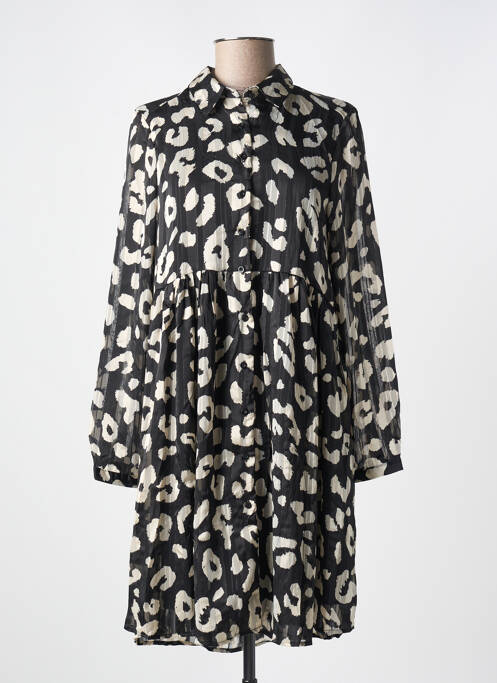 Rochie scurtă negru LILIE ROSE femeie