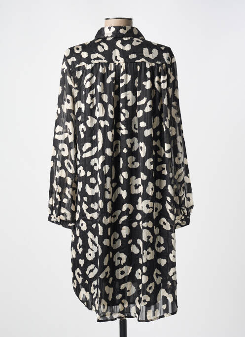 Rochie scurtă negru LILIE ROSE femeie