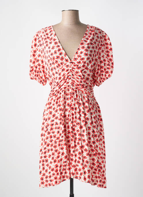 Rochie midi roșu GOA femeie