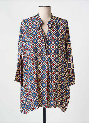 Bluză albastru PAKO LITTO femeie