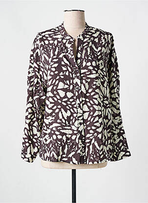 Cămașă gri GRACE & MILA femeie