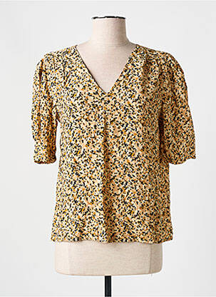 Bluză bej GRACE & MILA femeie