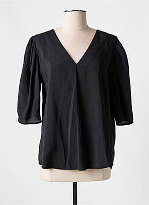 Bluză mâneci 3/4 mâneci 3/4 negru SCOTCH & SODA femeie