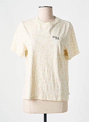 Pulover bej SCOTCH & SODA femeie