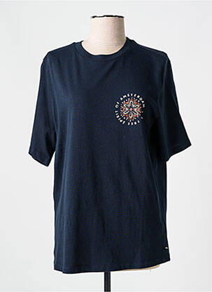 Tricou albastru SCOTCH & SODA femeie