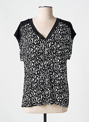 Tricou negru ESPRIT femeie