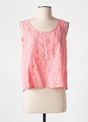 Top roz GRACE & MILA femeie