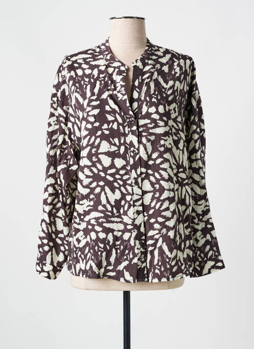 Cămașă gri GRACE & MILA femeie