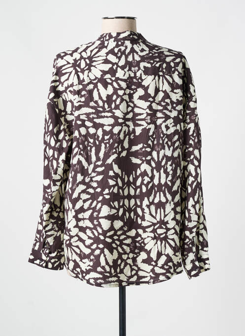 Cămașă gri GRACE & MILA femeie