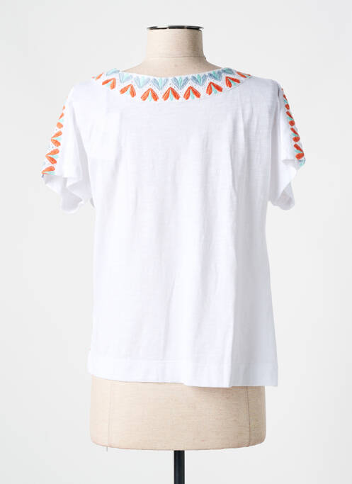 Tricou alb WHITE STUFF femeie