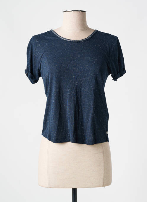 Tricou albastru #144894 femeie