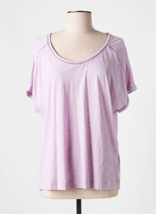 Tricou violet SCOTCH & SODA femeie
