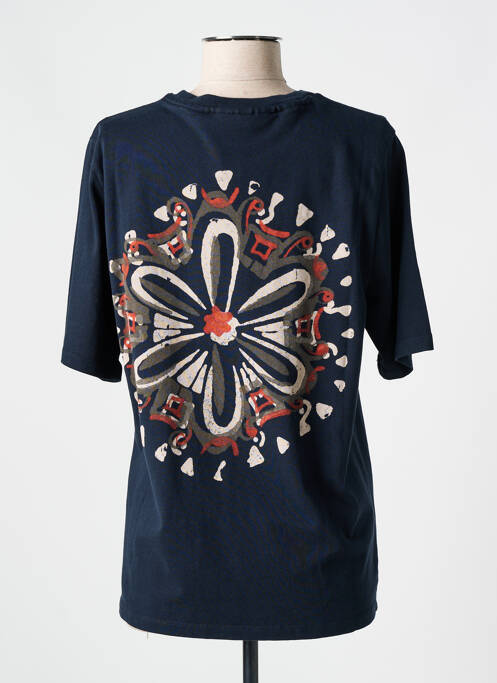 Tricou albastru SCOTCH & SODA femeie
