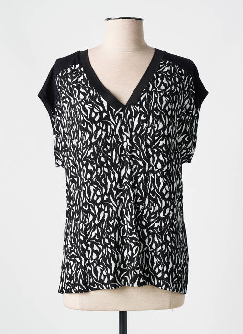 Tricou negru ESPRIT femeie