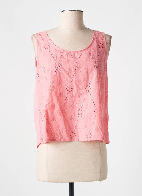 Top roz GRACE & MILA femeie