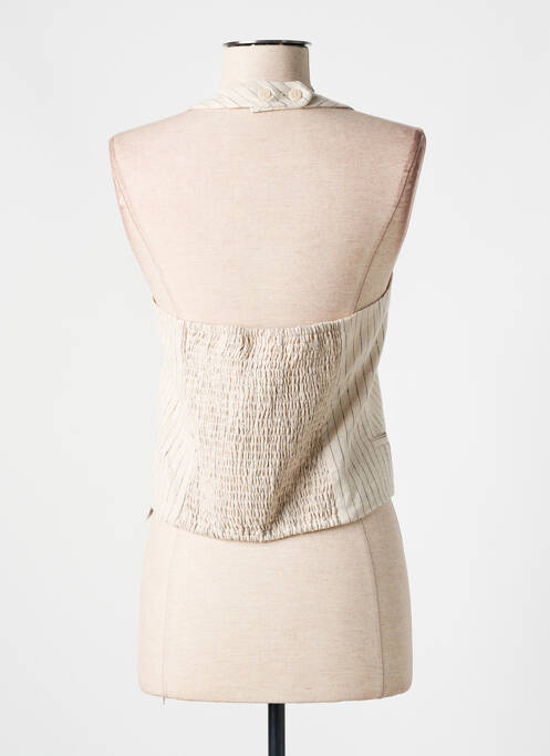 Vestă fără mâneci bej ESPRIT femeie