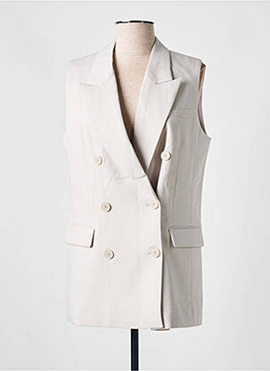 Vestă fără mâneci bej ESPRIT femeie