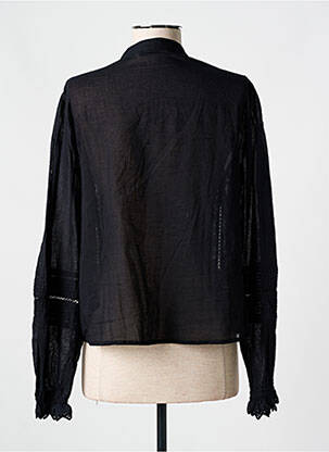 Cămașă croială cambrată mâneci lungi negru SCOTCH & SODA femeie