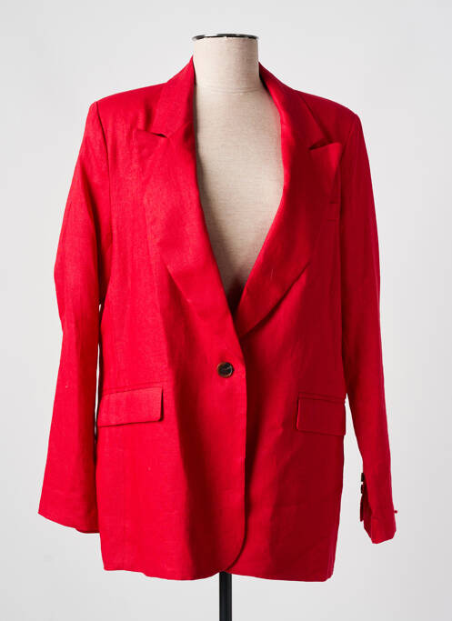 Sacou roșu ATTENTIF femeie