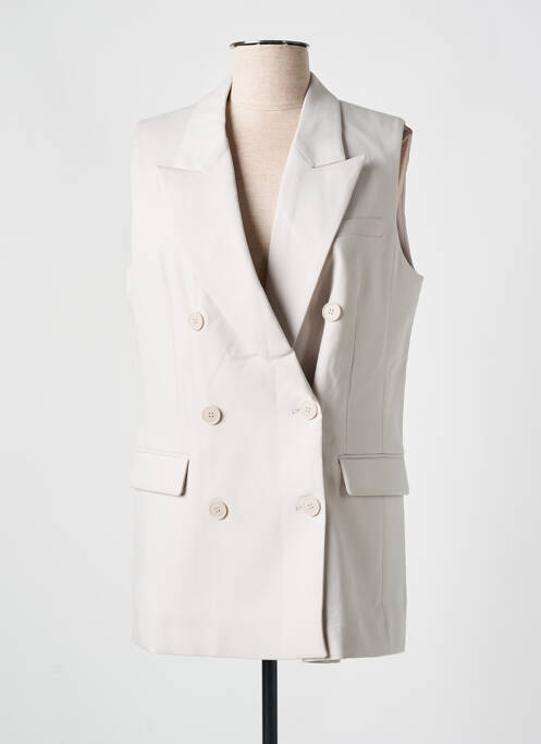 Vestă fără mâneci bej ESPRIT femeie